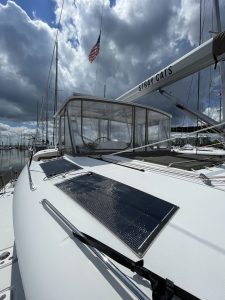 exterior, Lagoon 450, catamaran for sale
