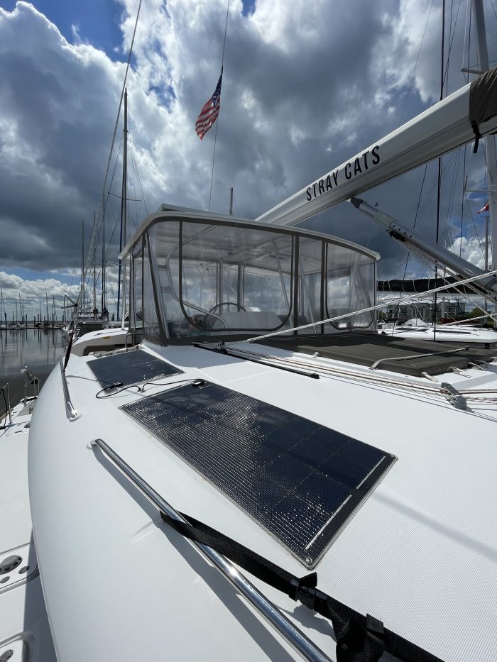 exterior, Lagoon 450, catamaran for sale