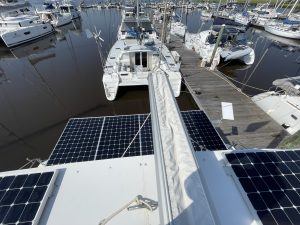 exterior, Lagoon 450, catamaran for sale