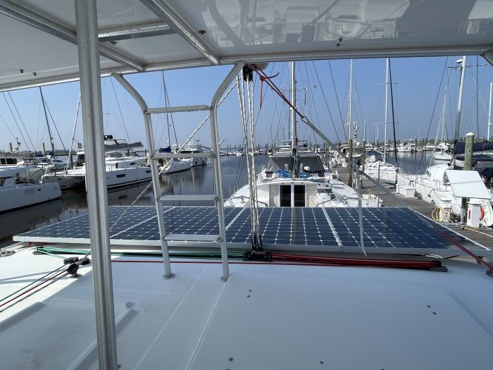 exterior, Lagoon 450, catamaran for sale