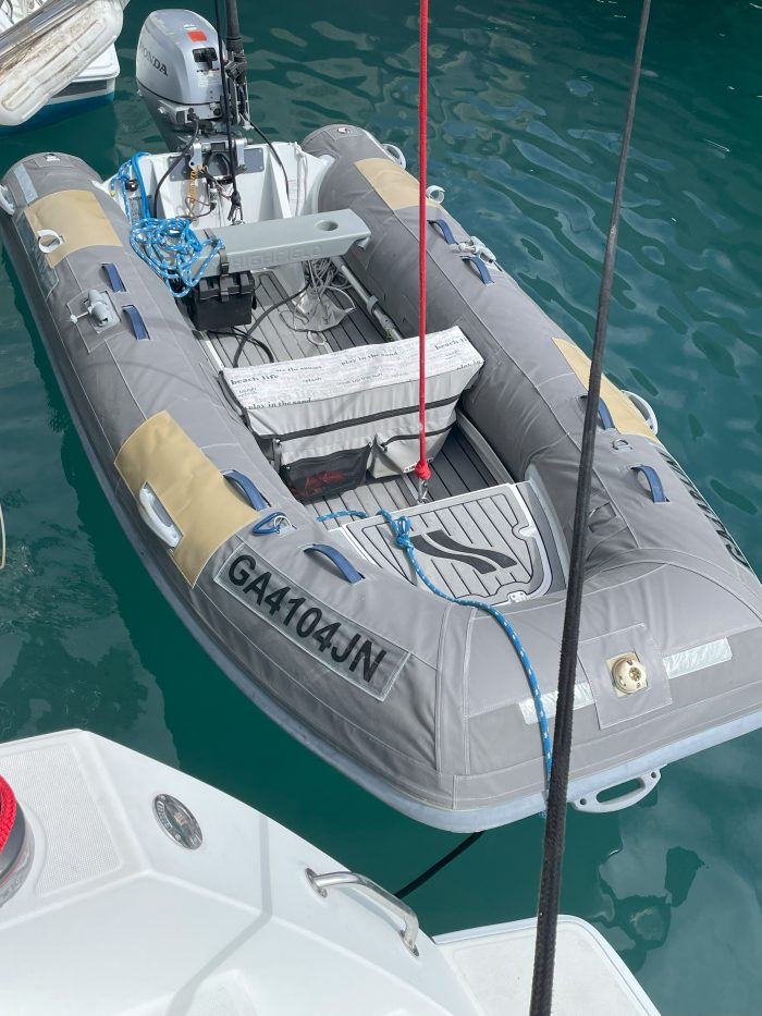 exterior, Lagoon 450, catamaran for sale