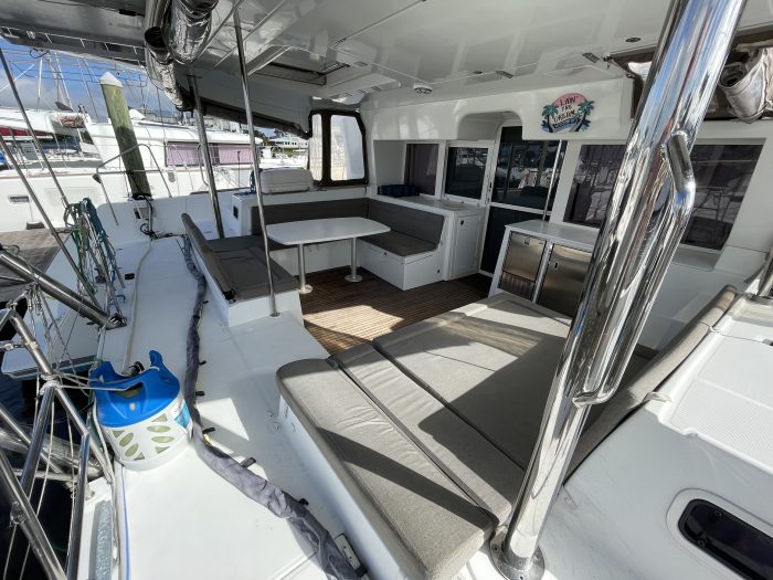 cockpit, Lagoon 450, catamaran for sale