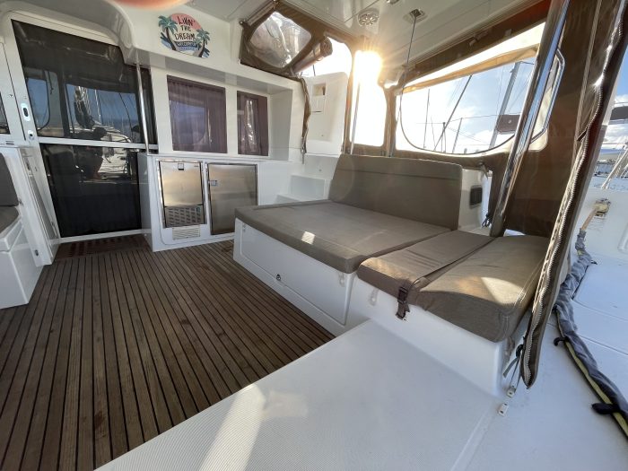 cockpit, Lagoon 450, catamaran for sale