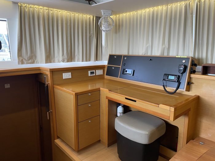 interior, Lagoon 450, catamaran for sale