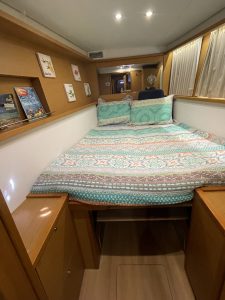 bed, Lagoon 450, catamaran for sale