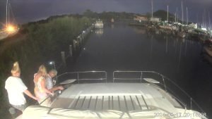 deck, Aquila 48, power catamaran for sale