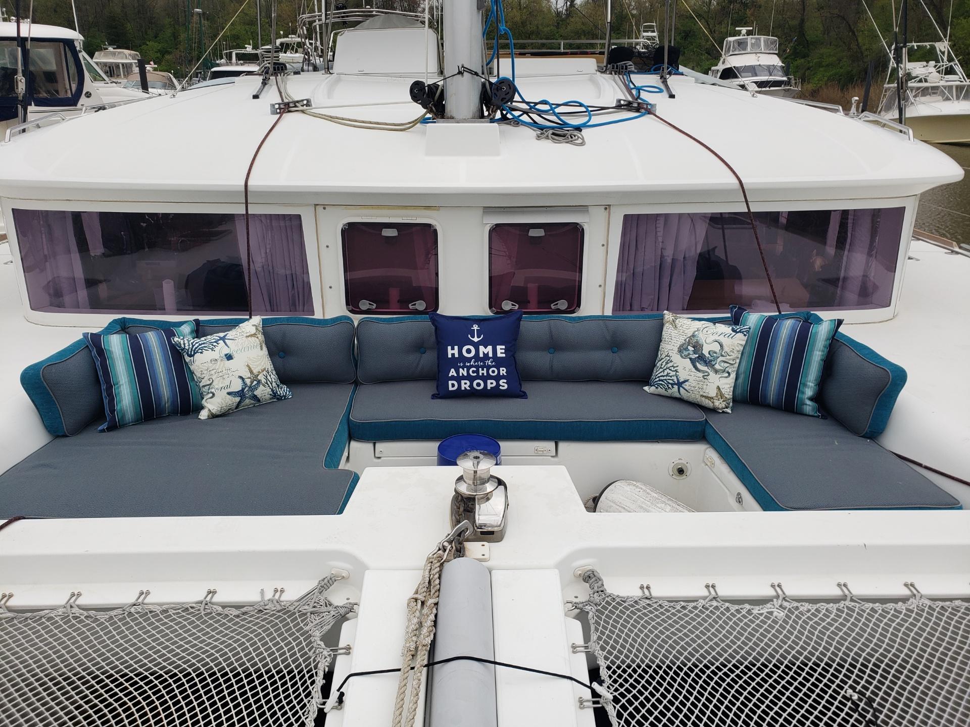 Lagoon 450 Used Sail