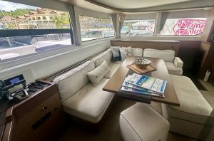 salon, Lagoon 46, catamaran for sale