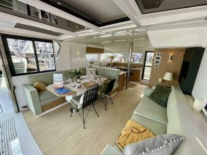 salon, Bali 4.2, catamaran for sale
