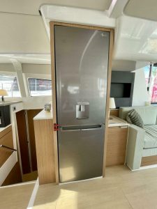 interior, Bali 4.2, catamaran for sale