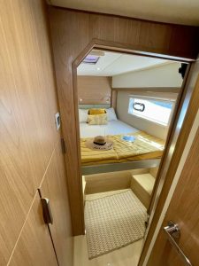 bed, Bali 4.2, catamaran for sale