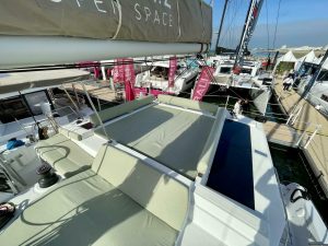 cockpit, Bali 4.2, catamaran for sale