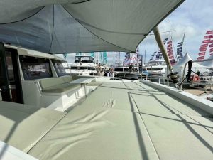 deck, Bali 4.2, catamaran for sale