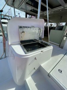 cockpit, Bali 4.2, catamaran for sale
