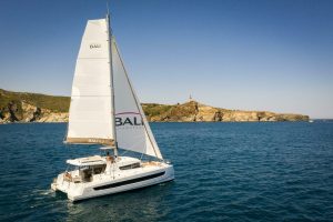 underway, Bali 4.2, catamaran for sale