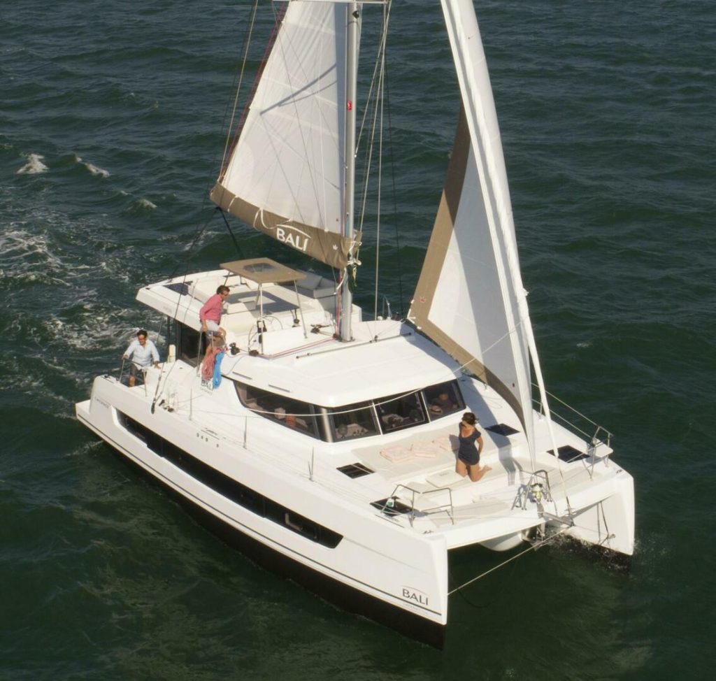 Bali 40 Catspace: Big-Boat Living in a 40-Foot Cruiser