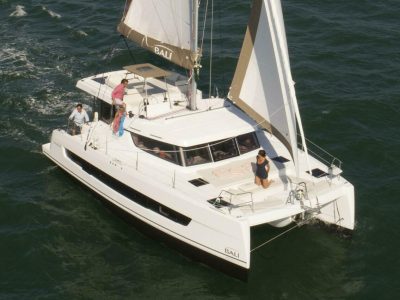 Aboard the Bali 40 Catspace: Big-Boat Living at 40 Feet