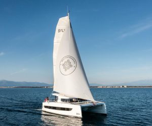 exterior, Bali 38 Catsmart, catamaran for sale