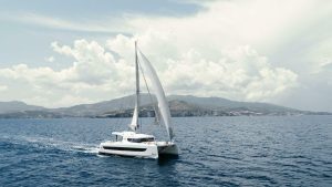 exterior, Bali 38 Catsmart, catamaran for sale
