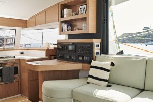 navigation station, Bali 38 Catsmart, catamaran for sale