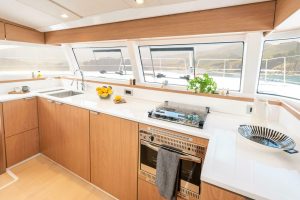 interior, Bali 38 Catsmart, catamaran for sale