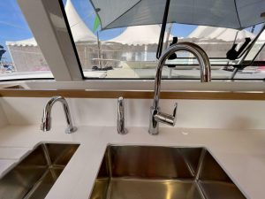 interior, Bali 38 Catsmart, catamaran for sale