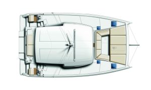 diagram, Bali 38 Catsmart, catamaran for sale