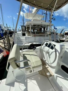 helm, Bali 38 Catsmart, catamaran for sale