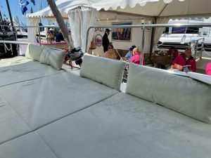 cockpit, Bali 38 Catsmart, catamaran for sale