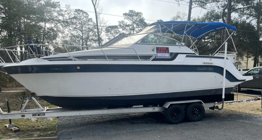Carver 2557 Montego, trawler for sale