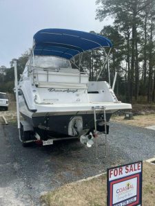 boatyard, Carver, trawler for sale