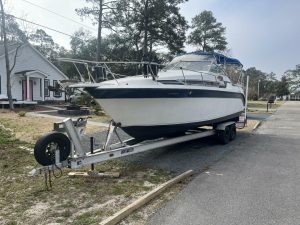 boatyard, Carver, trawler for sale