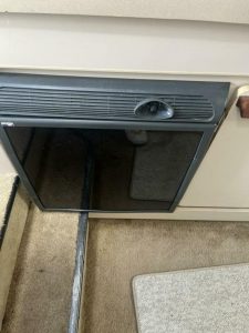 interior, Carver, trawler for sale
