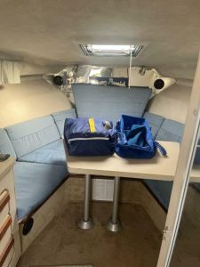 bed, Carver, trawler for sale