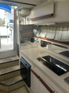 interior, Carver, trawler for sale