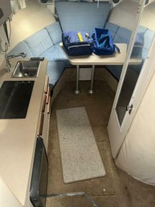 salon, Carver, trawler for sale