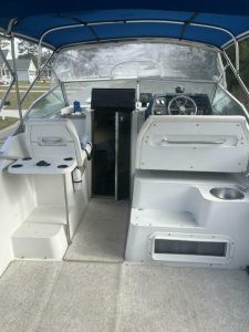cockpit, Carver, trawler for sale