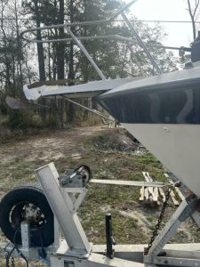 boatyard, Carver, trawler for sale