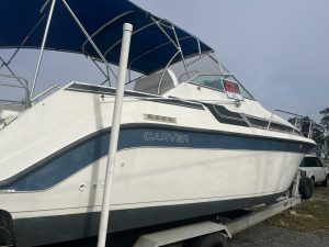 boatyard, Carver, trawler for sale