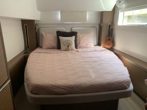 bed, Lagoon 46, catamaran for sale