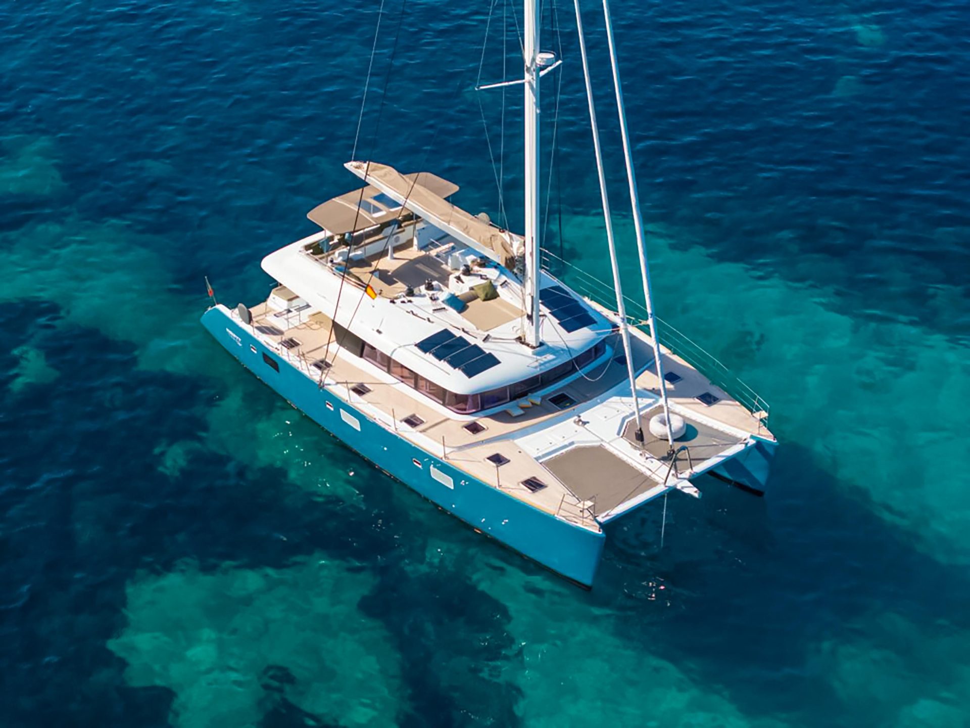 Lagoon 620 Used Sail