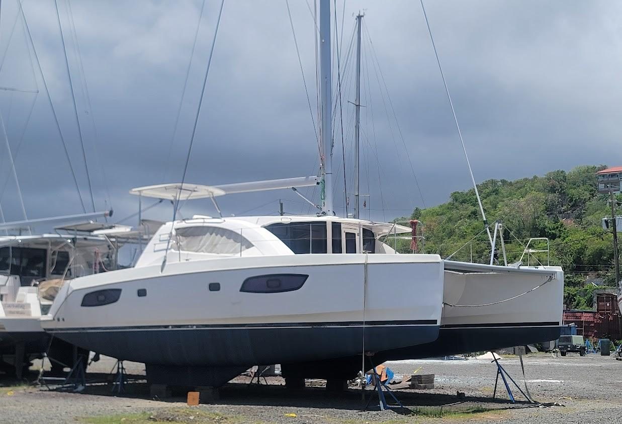 Leopard 44 Used Sail