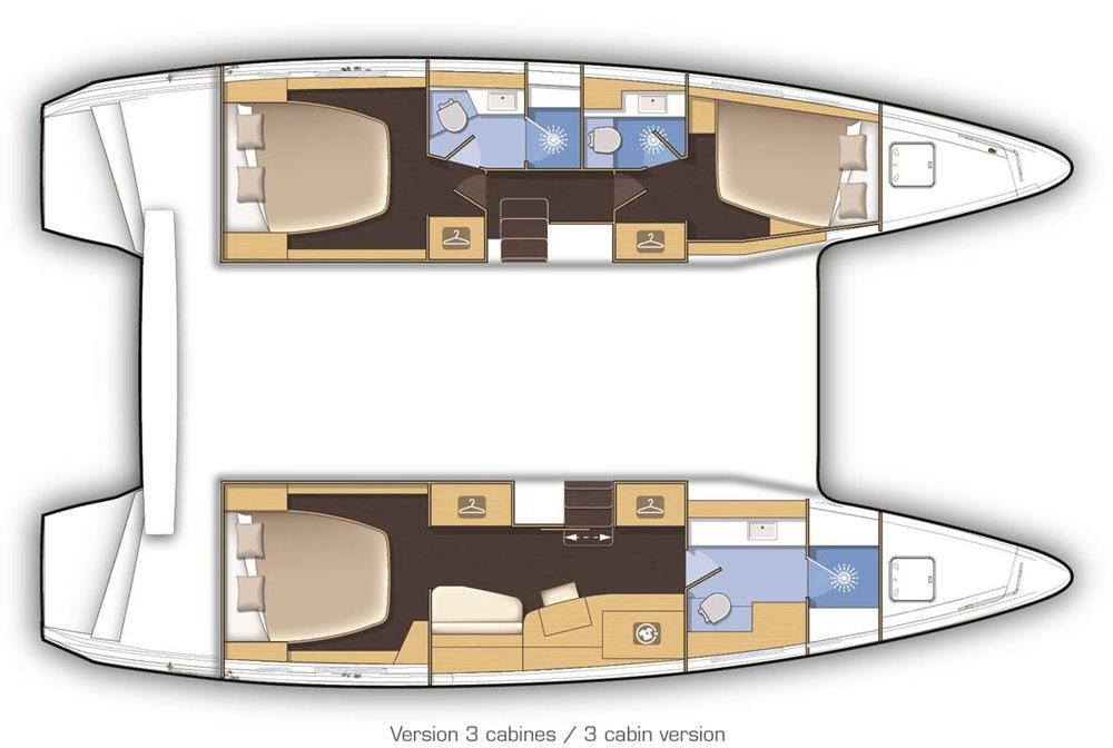 Lagoon 42, catamaran for sale