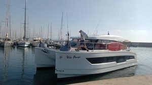 exterior, FP MY4.S, power catamaran for sale