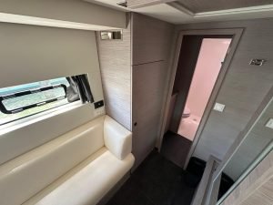 salon, FP MY4.S, power catamaran for sale