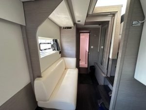 interior, FP MY4.S, power catamaran for sale