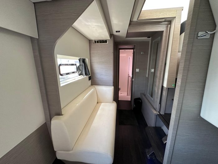 interior, FP MY4.S, power catamaran for sale