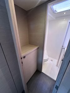 interior, FP MY4.S, power catamaran for sale