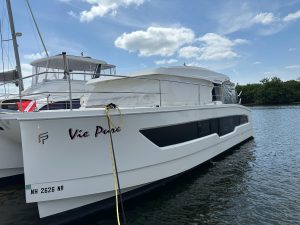 exterior, FP MY4.S, power catamaran for sale