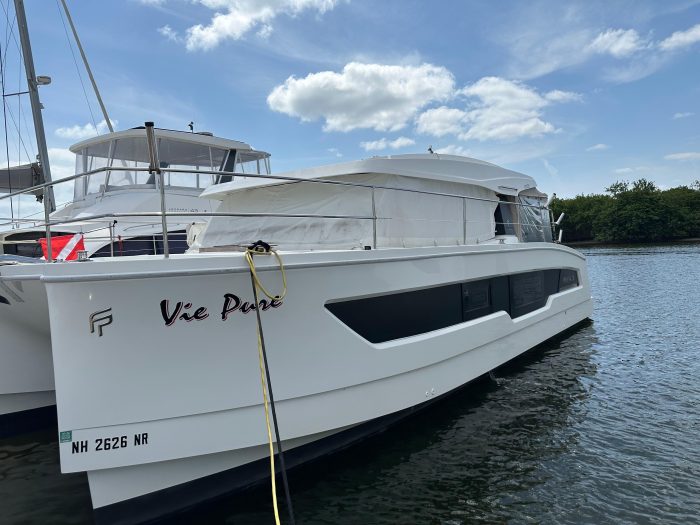 exterior, FP MY4.S, power catamaran for sale